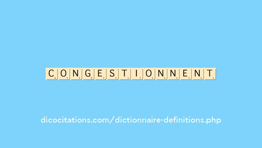 congestionnent congestionnent