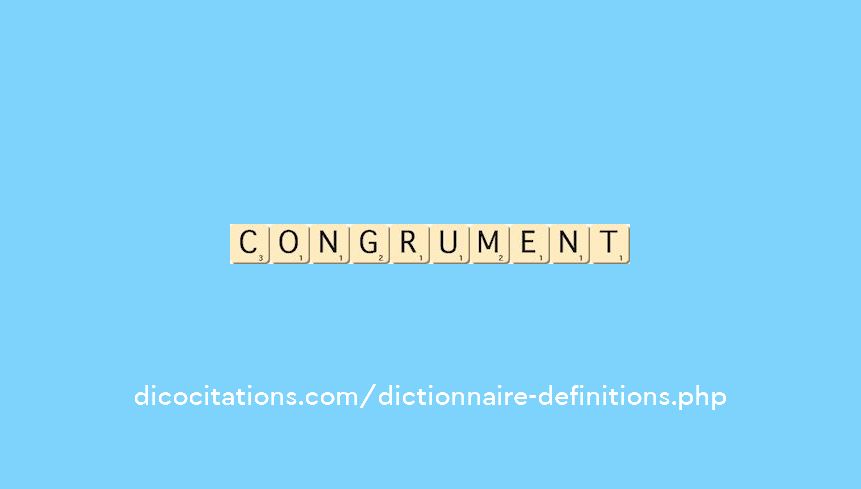 congrument congrument