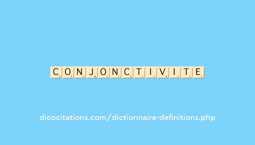 conjonctivite
