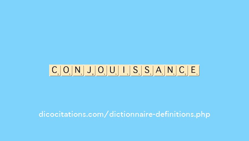 conjouissance