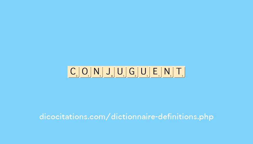 conjuguent