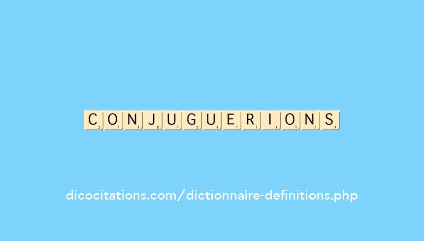 conjuguerions conjuguerions