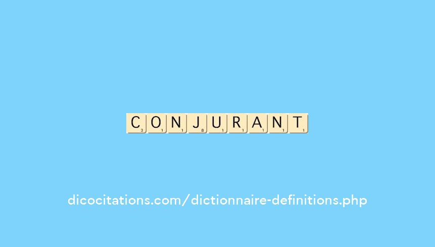 conjurant