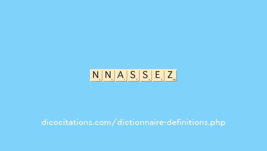 connaissez connaissez