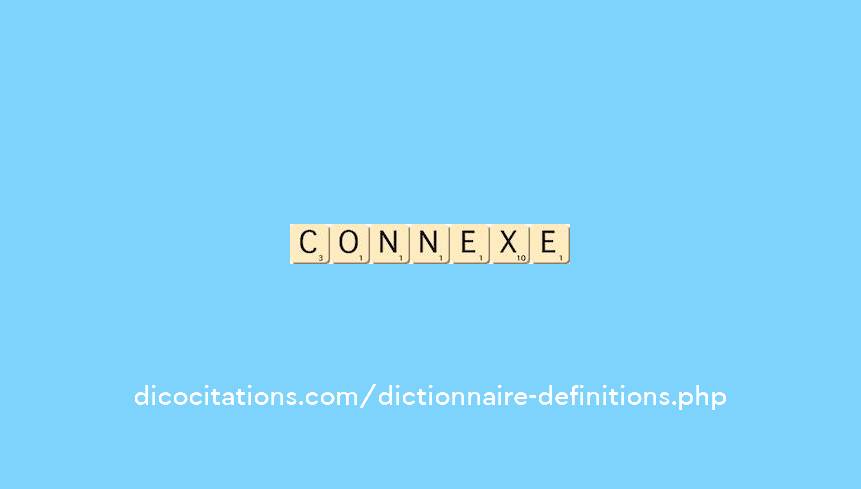 connexe connexe