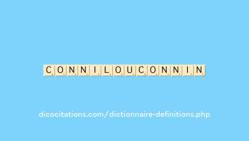 connil-ou-connin