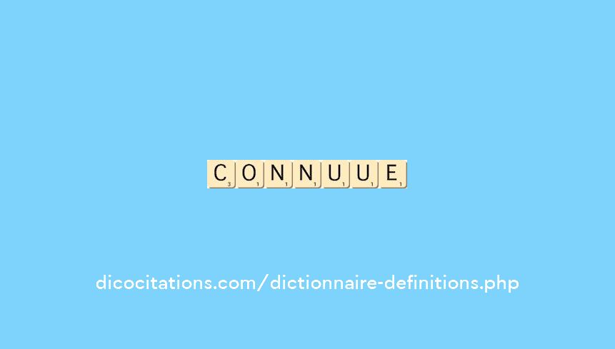 connu--ue