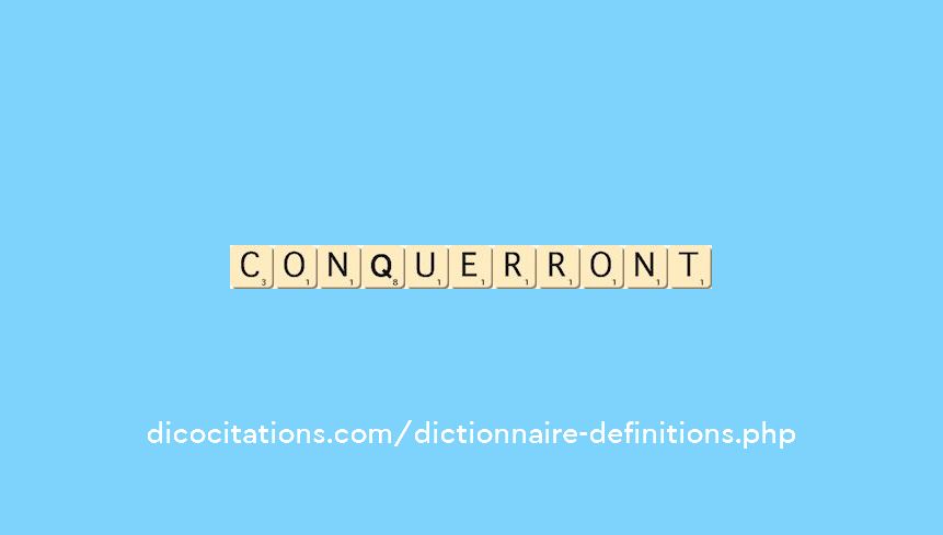 conquerront conquerront