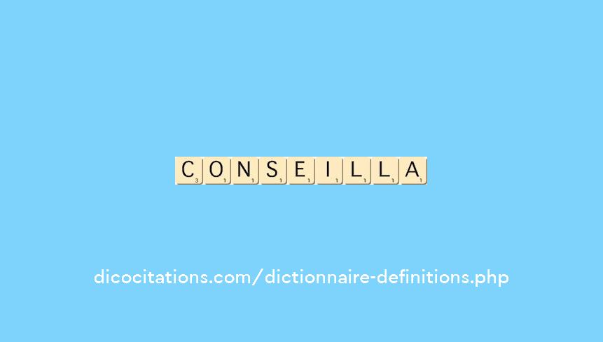 conseilla