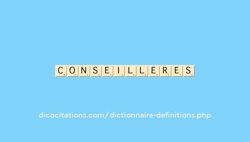 conseilleres conseilleres