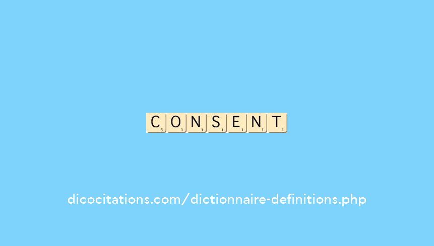 consent consent