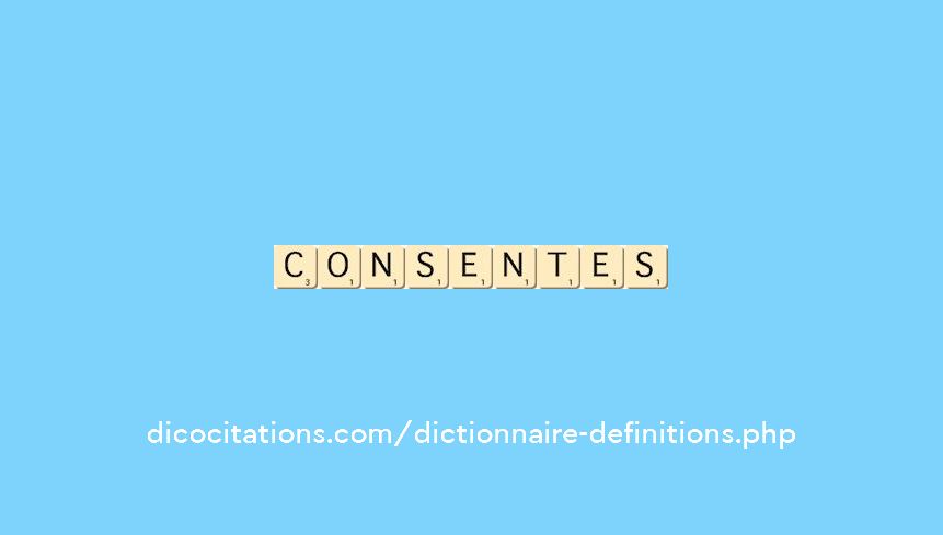 consentes
