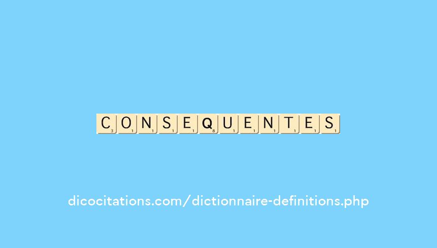 consequentes
