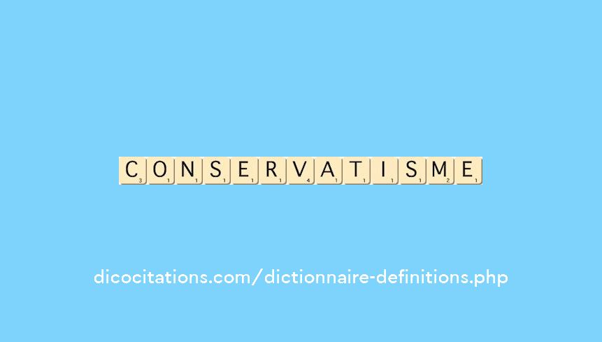 conservatisme