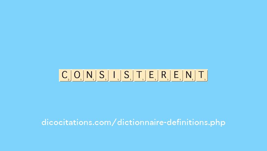 consisterent consisterent