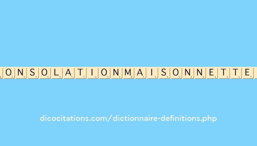 consolation-maisonnettes