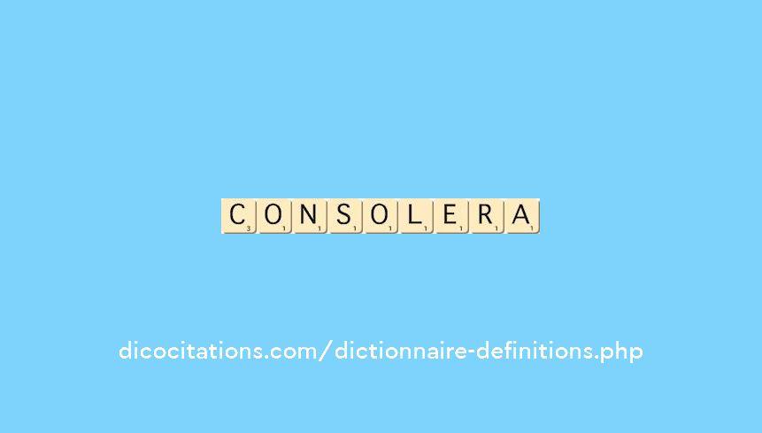 consolera