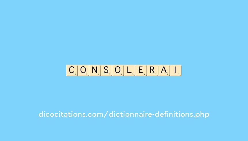 consolerai