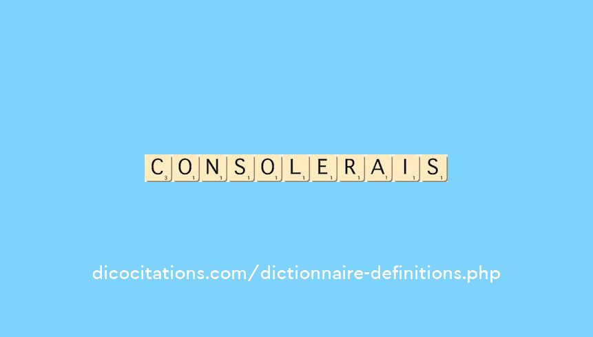 consolerais consolerais
