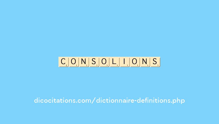 consolions consolions