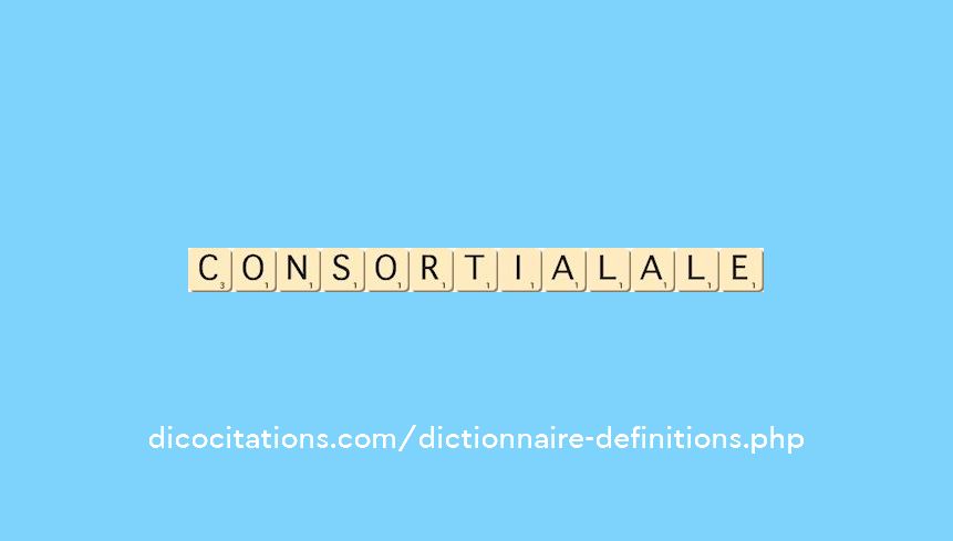 consortial--ale