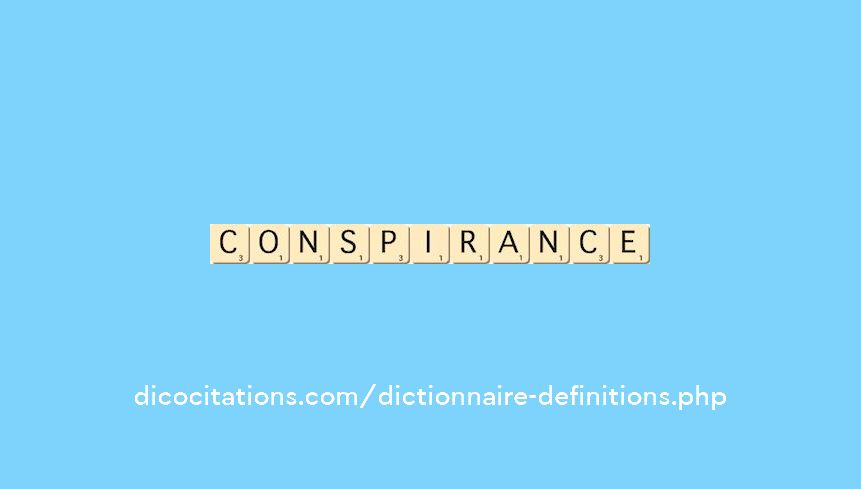 conspirance
