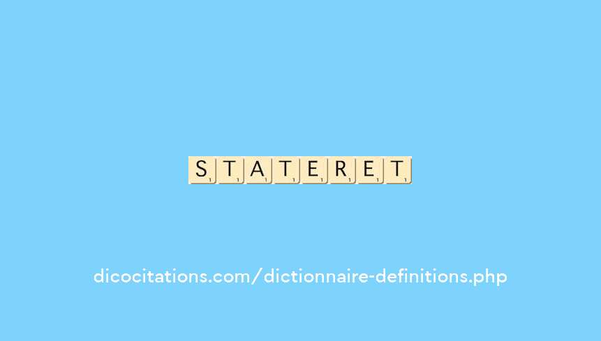 constaterent constaterent