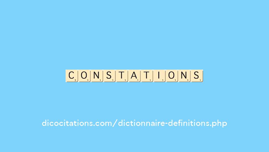 constations constations