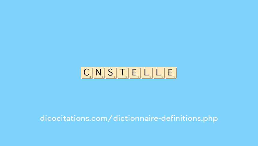 constelle constelle