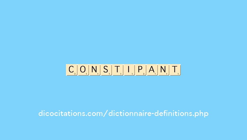 constipant constipant