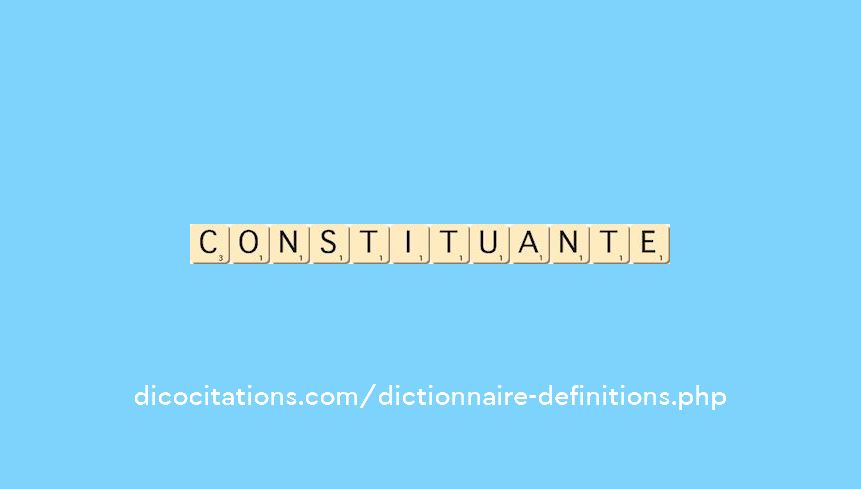 constituante