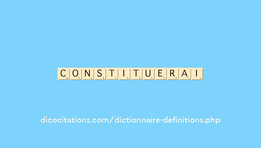 constituerai constituerai