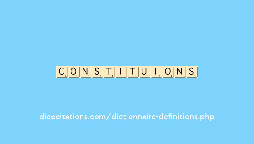 constituions