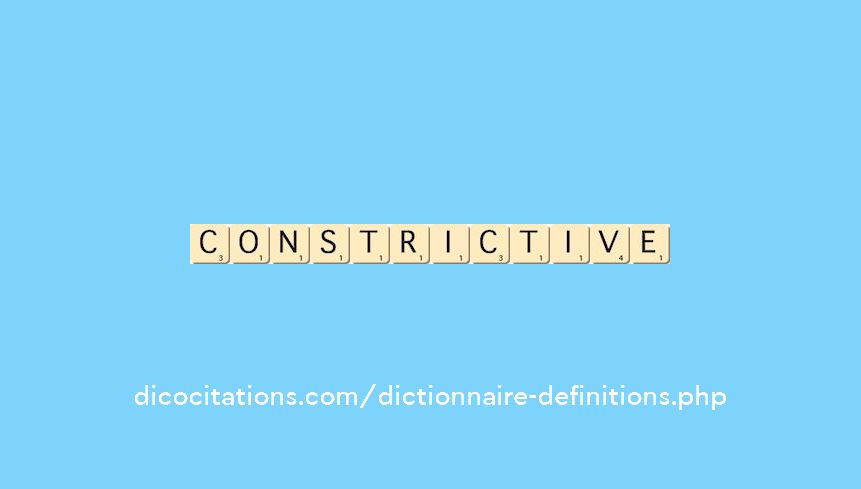 constrictive constrictive