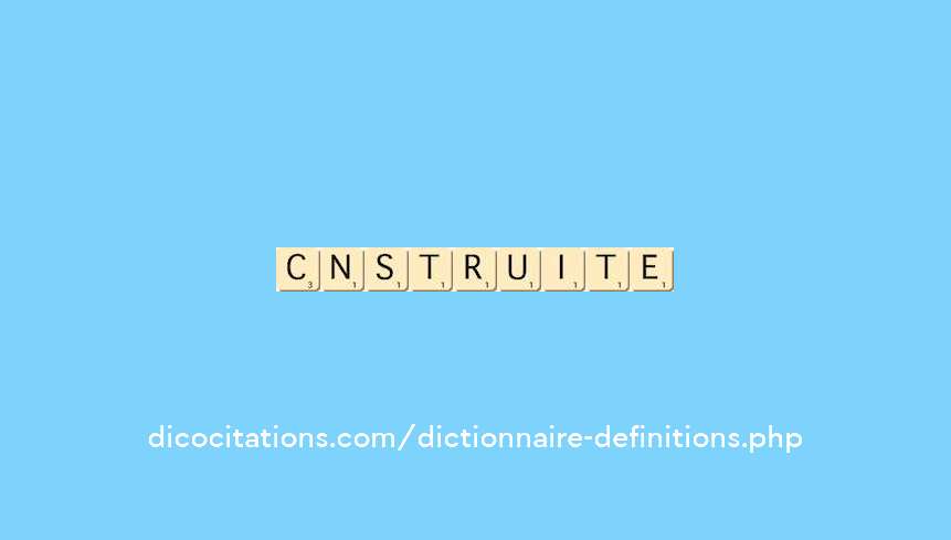 construite construite
