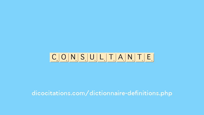 consultante consultante