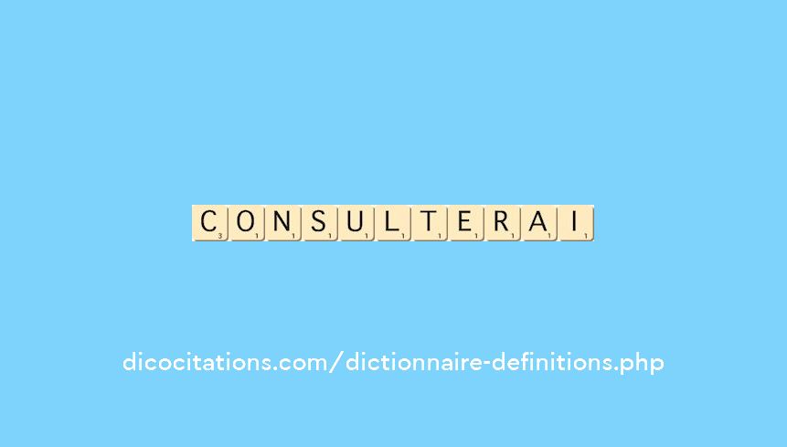 consulterai consulterai