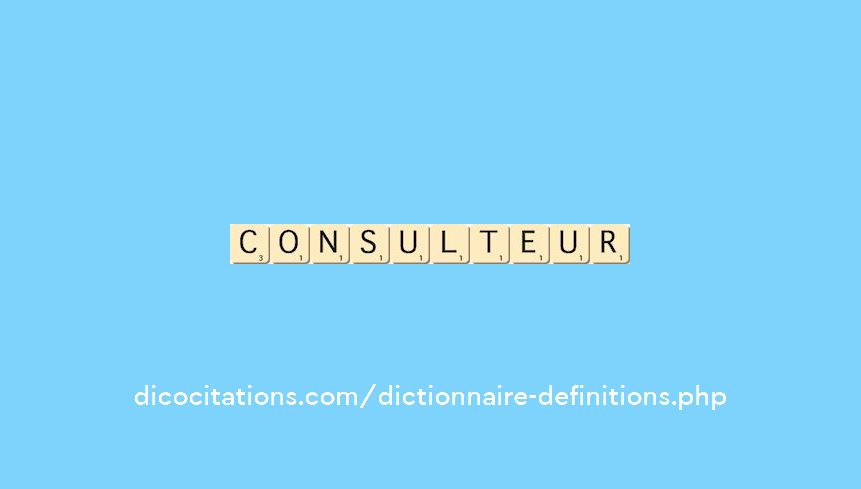 consulteur consulteur