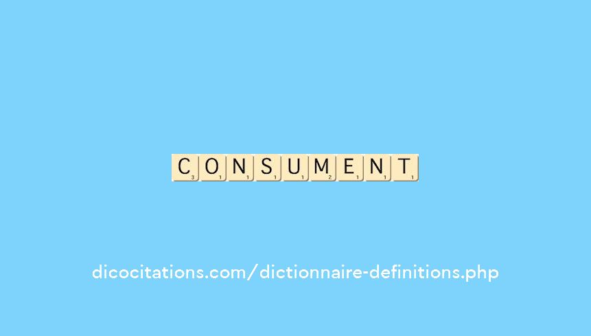 consument consument
