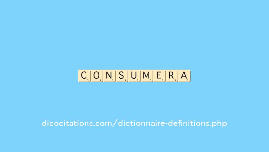 consumera consumera