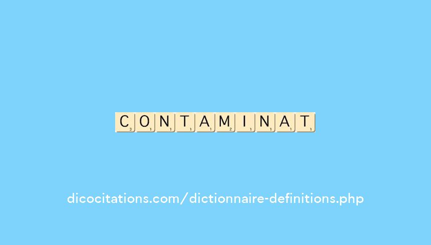 contaminat contaminat