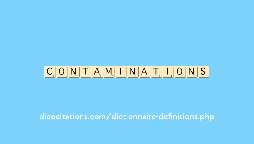 contaminations