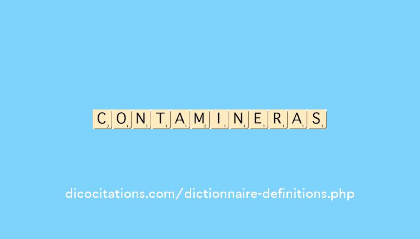 contamineras