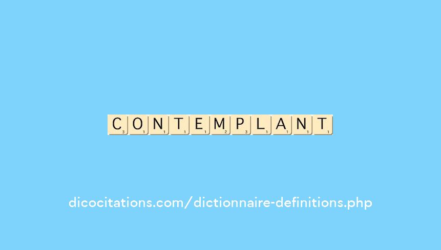 contemplant contemplant