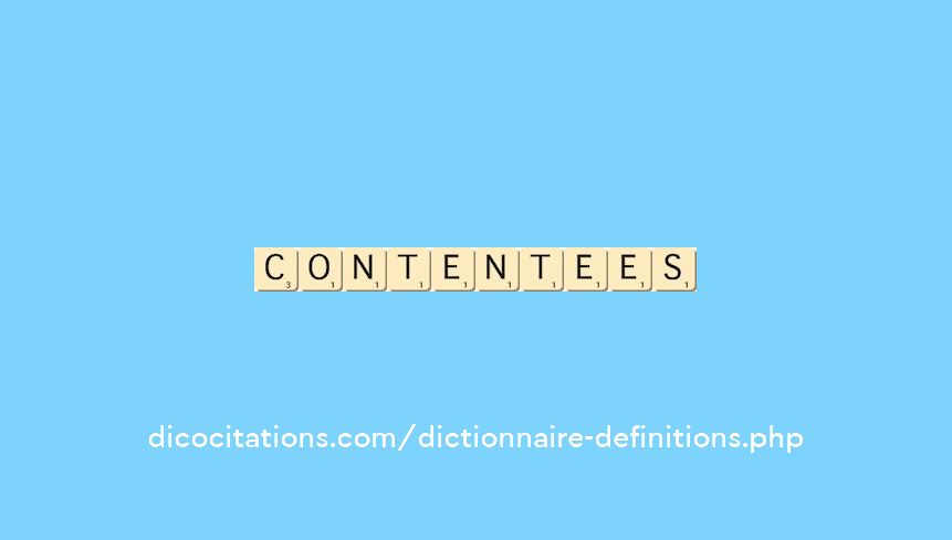 contentees contentees