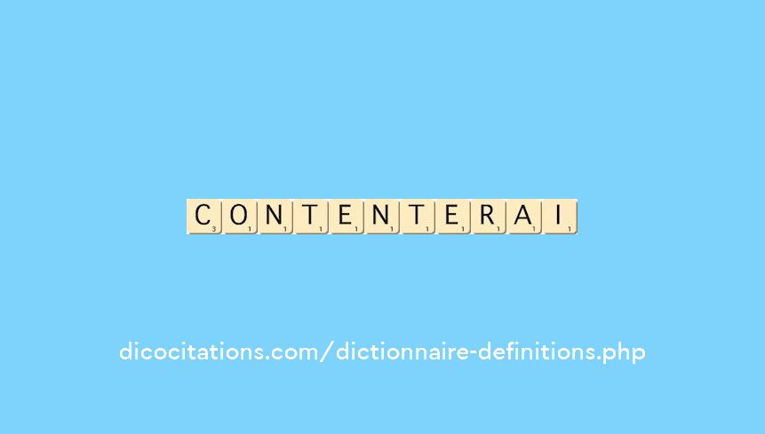 contenterai contenterai