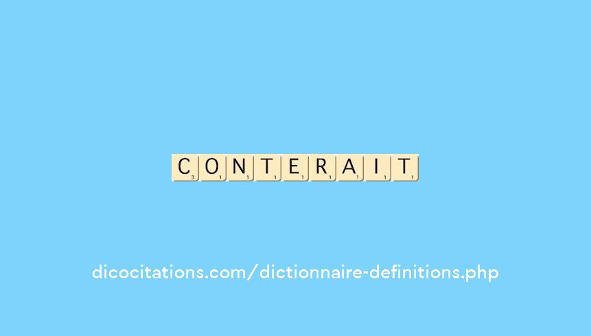 conterait conterait