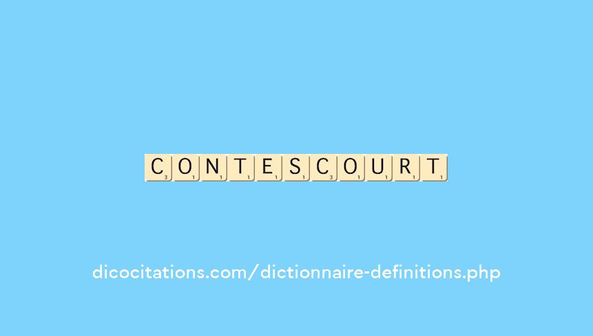 contescourt