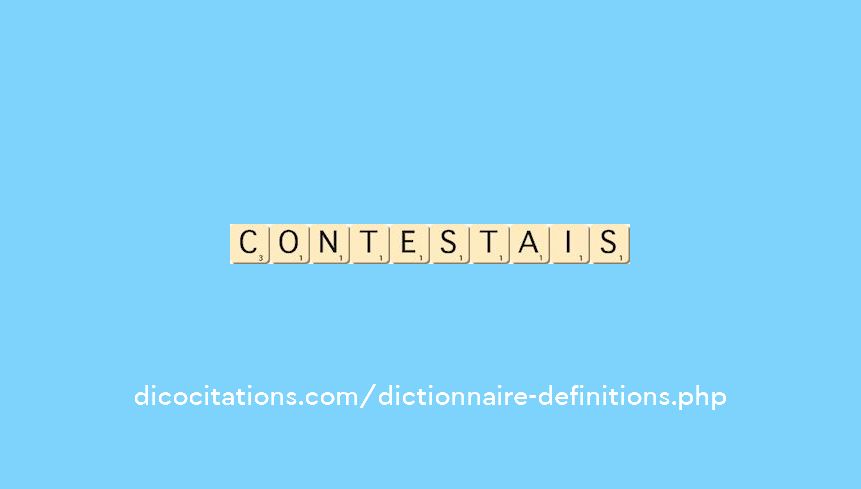 contestais contestais