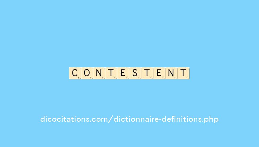 contestent contestent